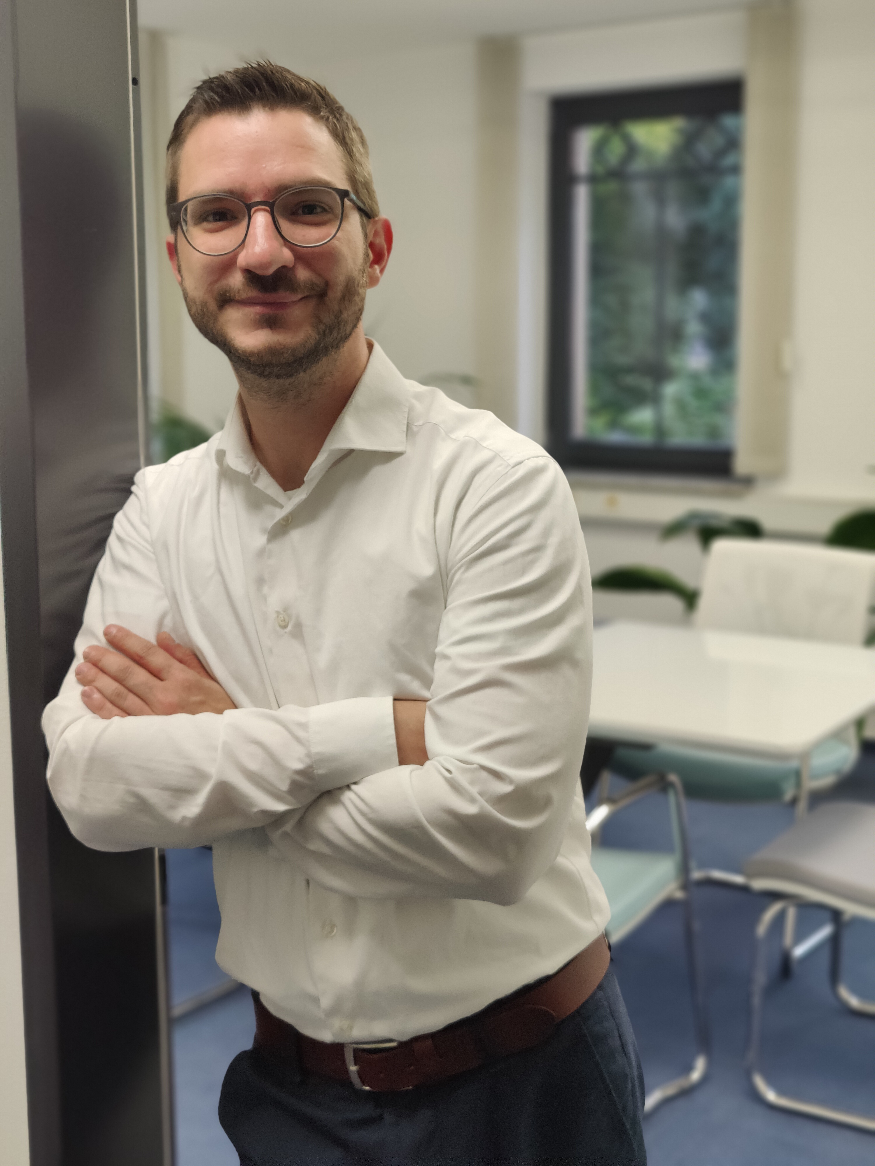Porträt von Daniel
